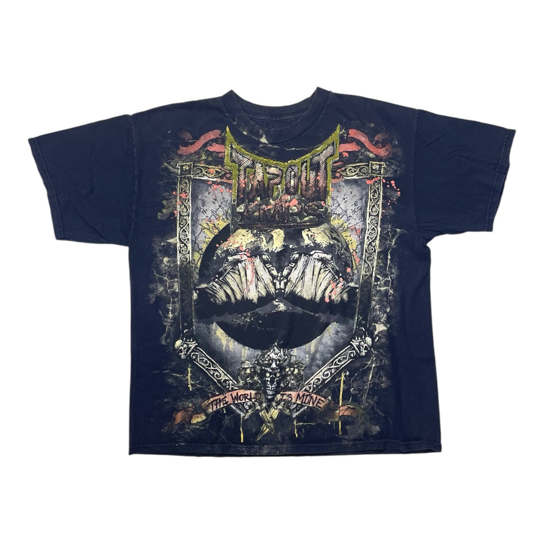 TapOut Vintage MMA Graphic Tee
