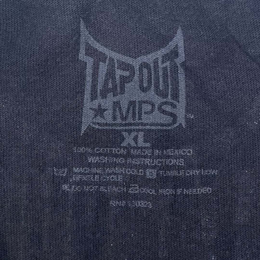 TapOut Vintage MMA Graphic Tee
