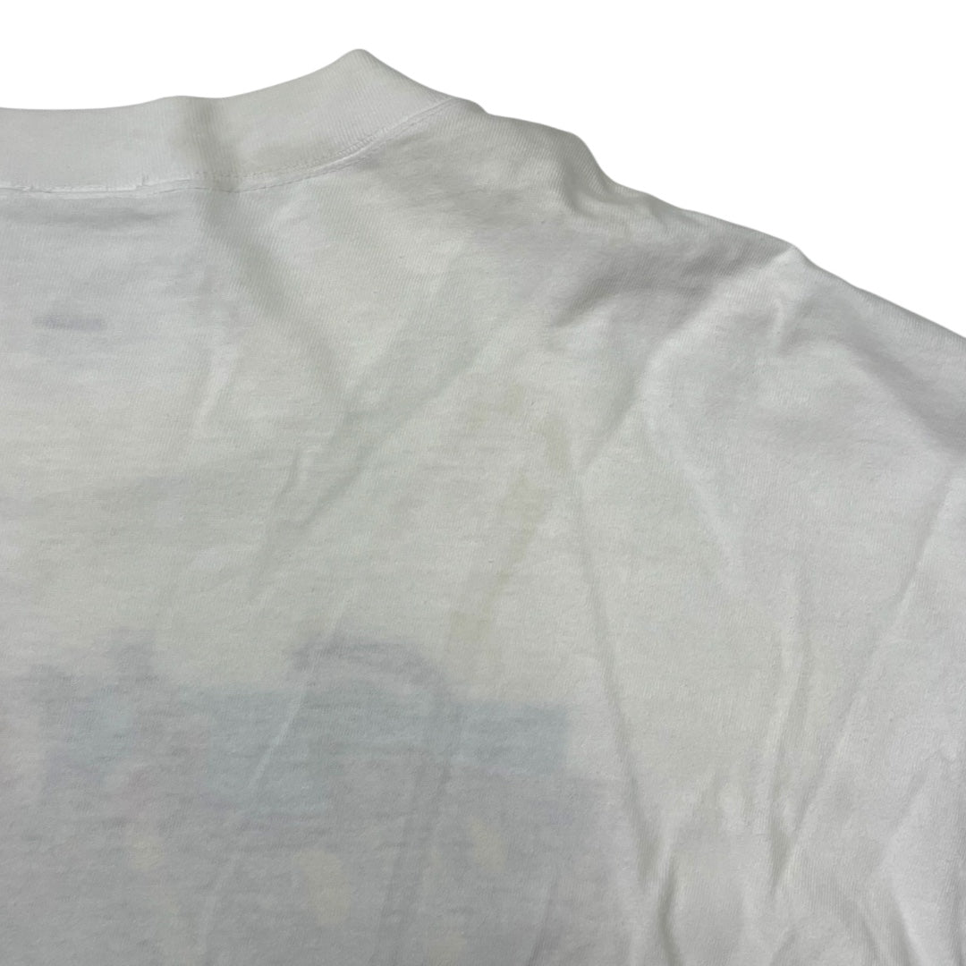 Vintage 90s Adidas Trefoil Logo Graphic T-Shirt