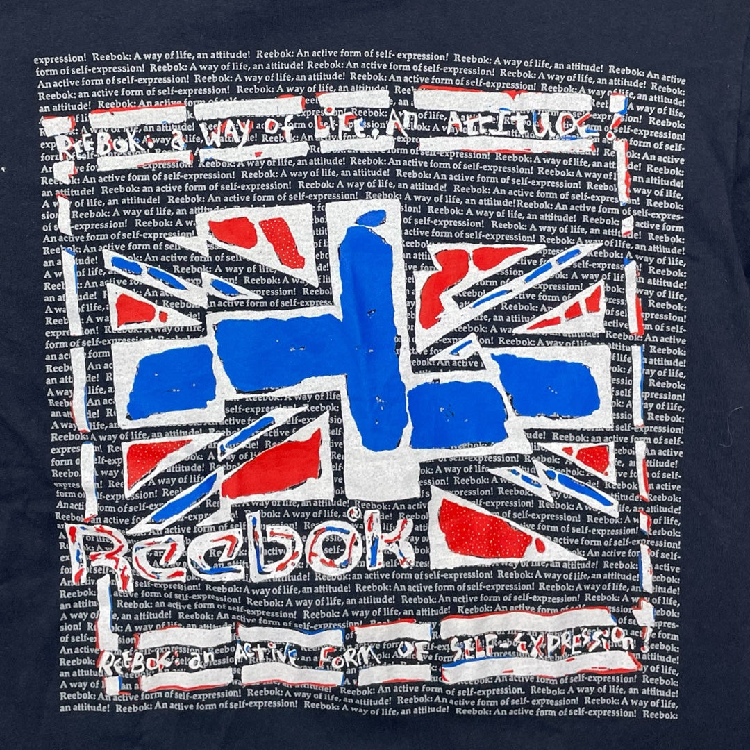 Vintage 90s Reebok Graphic T-Shirt