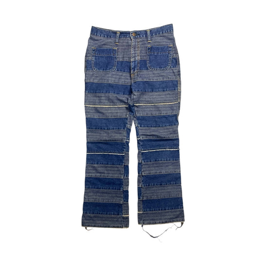 Hysteric Glamour Patchwork Embroidered Jeans