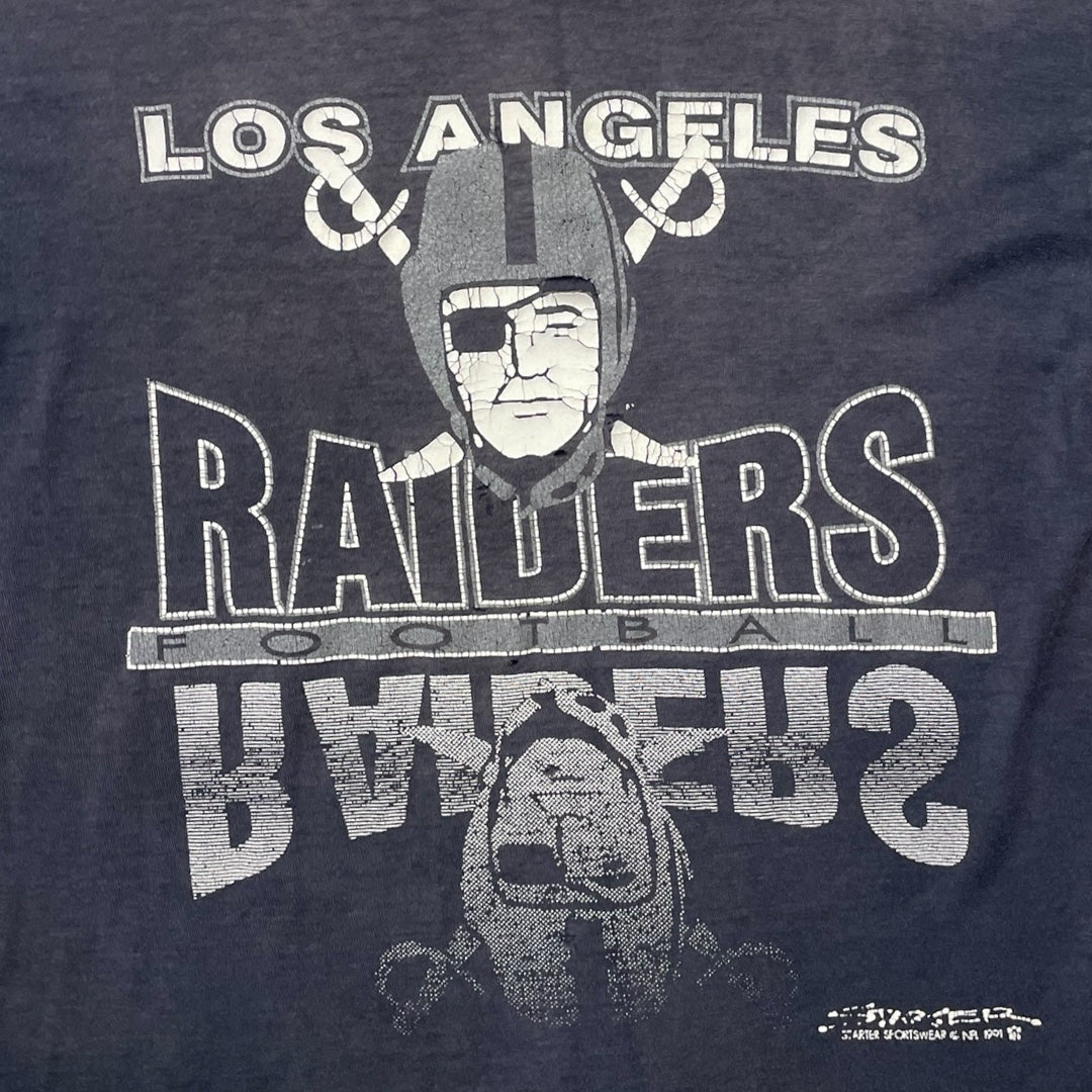Vintage 90s Los Angeles Raiders NFL T-Shirt
