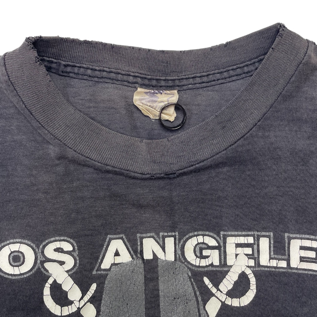Vintage 90s Los Angeles Raiders NFL T-Shirt