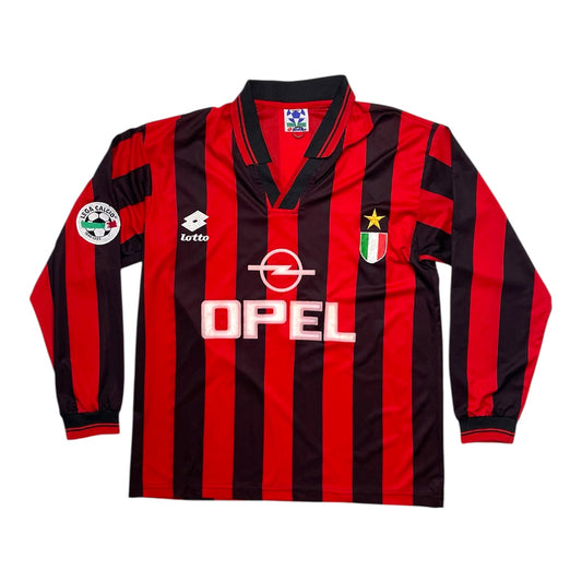 Vintage AC Milan Lotto Long Sleeve Jersey