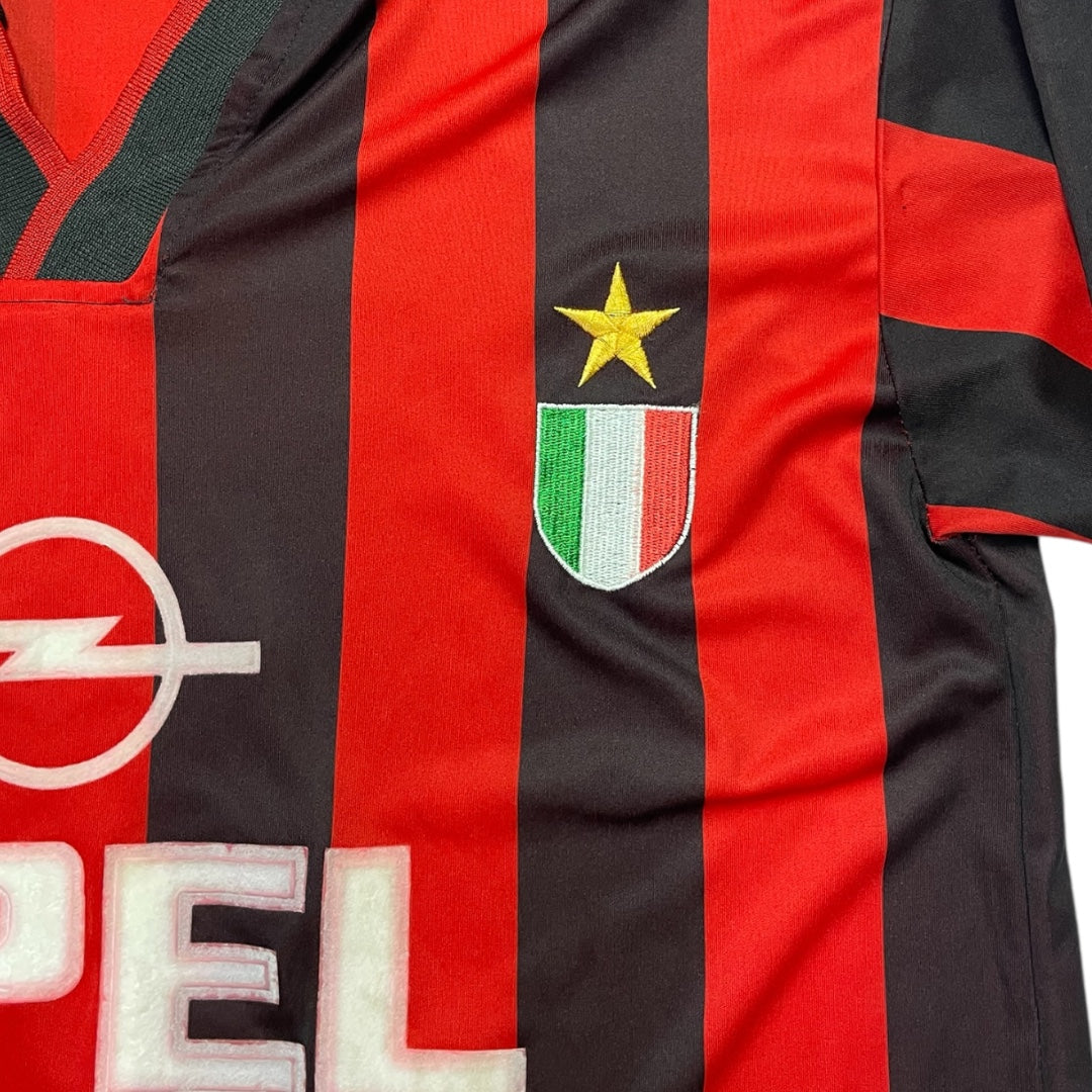 Vintage AC Milan Lotto Long Sleeve Jersey