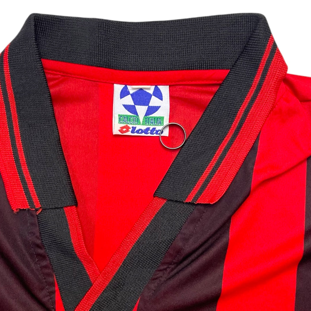 Vintage AC Milan Lotto Long Sleeve Jersey