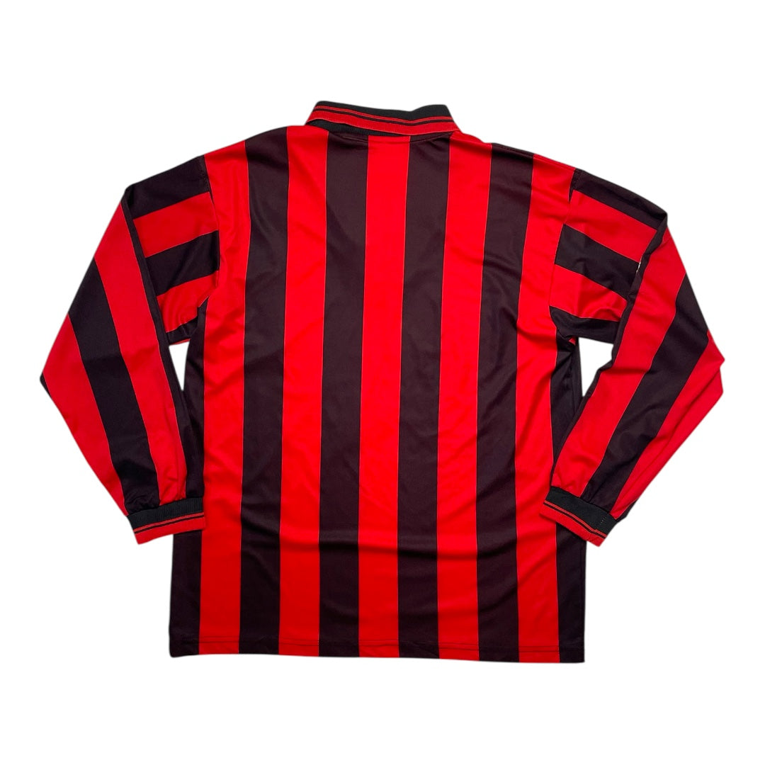 Vintage AC Milan Lotto Long Sleeve Jersey