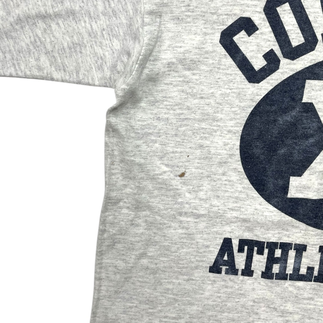 Vintage 90s Converse XL Athletic Dept. Tee – Grey – Size L