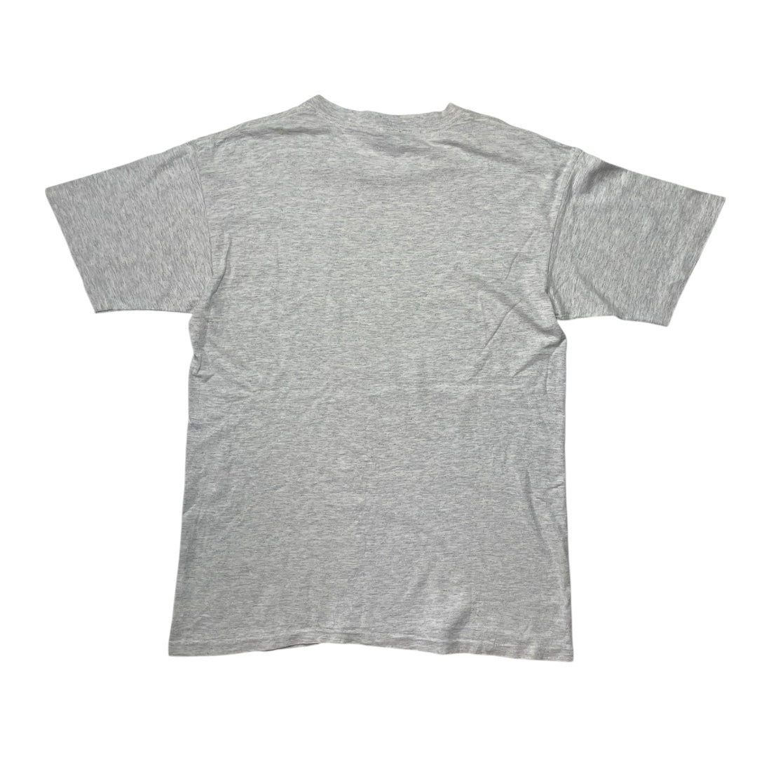 Vintage 90s Converse XL Athletic Dept. Tee – Grey – Size L
