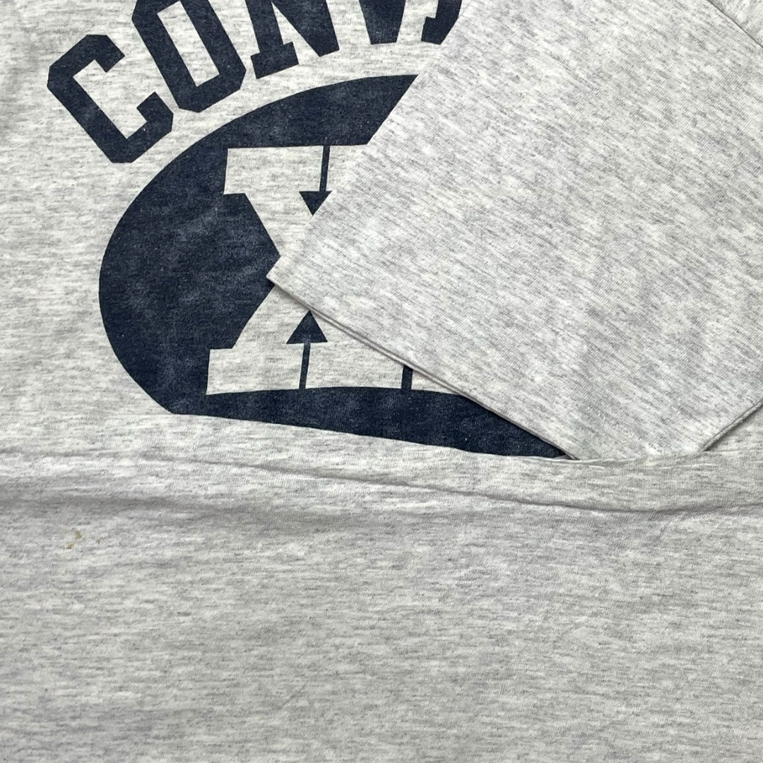 Vintage 90s Converse XL Athletic Dept. Tee – Grey – Size L