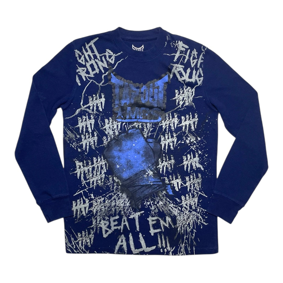 Vintage Tapout MMA Long Sleeve T-Shirt