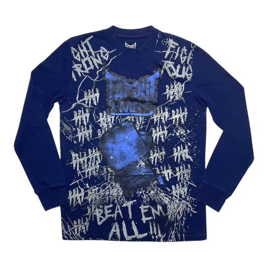 Vintage Tapout MMA Long Sleeve T-Shirt