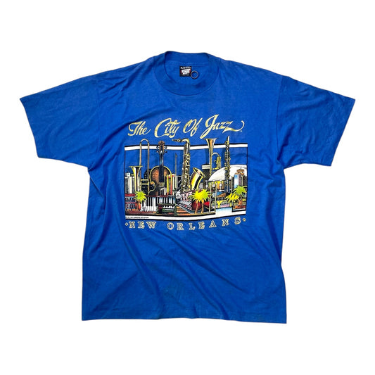 Vintage 90s New Orleans Jazz T-Shirt