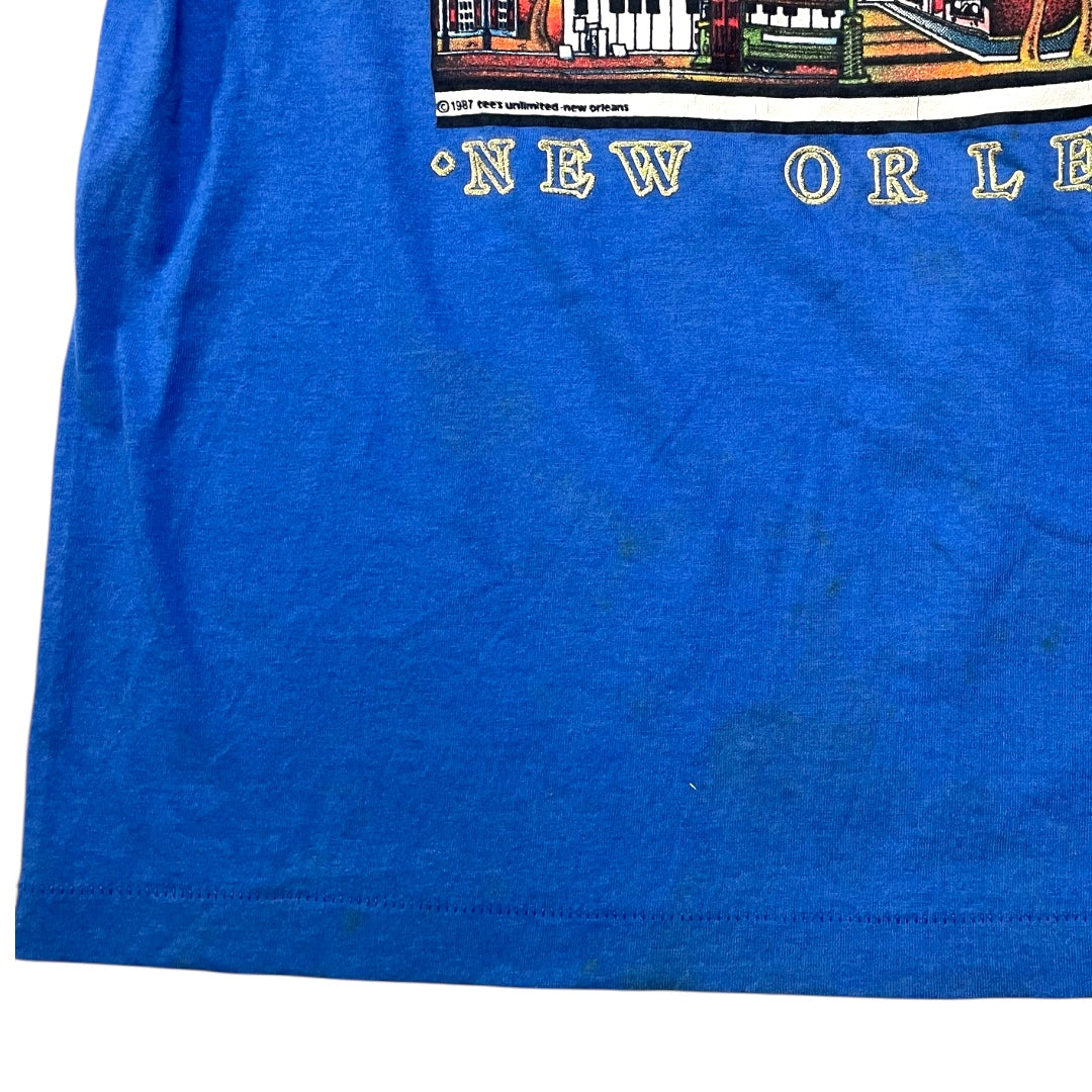 Vintage 90s New Orleans Jazz T-Shirt
