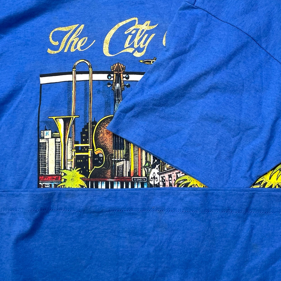 Vintage 90s New Orleans Jazz T-Shirt