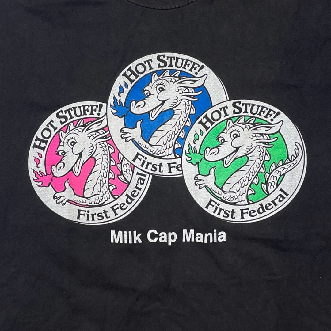 Vintage 90s Milk Cap Mania T-Shirt