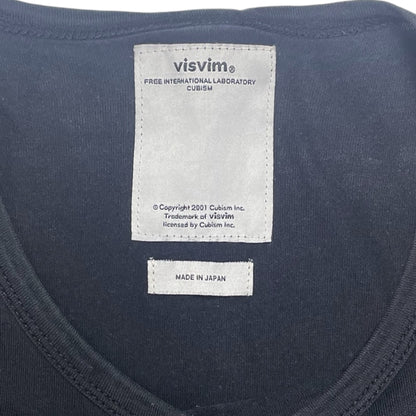 Vintage Visvim T-Shirt Rare Japanese Designer Streetwear