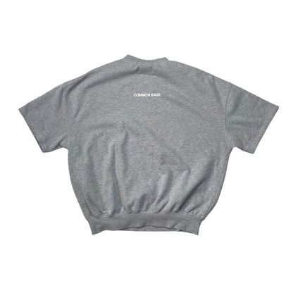 Number (N)ine Common Base Grey Sweatshirt