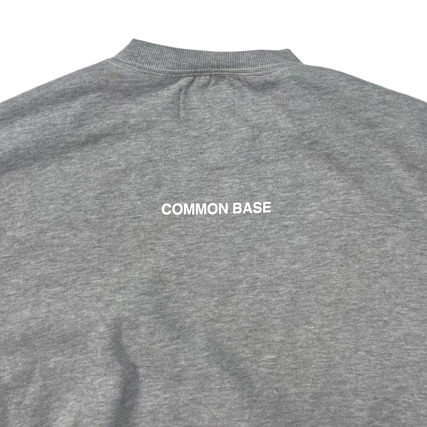 Number (N)ine Common Base Grey Sweatshirt