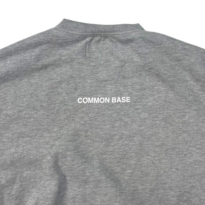 Number (N)ine Common Base Grey Sweatshirt