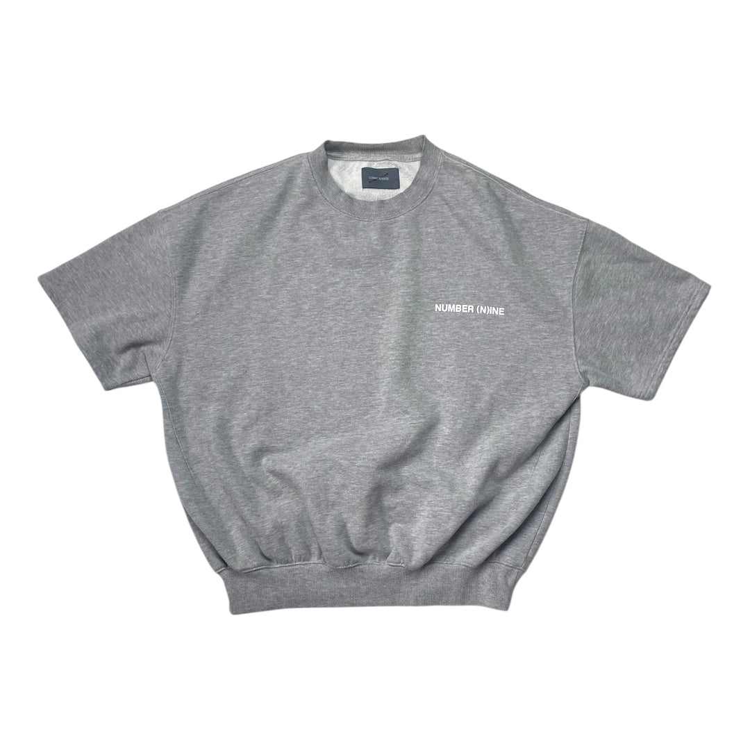 Number (N)ine Common Base Grey Sweatshirt
