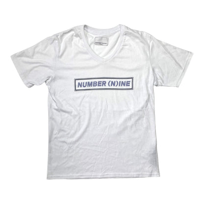Number (N)ine White Logo T Shirt
