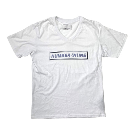 Number (N)ine White Logo T Shirt